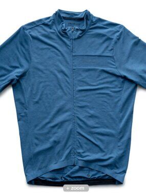 NWT Specialized Men's RBX Merino Jersey, in Storm Gray, Size M